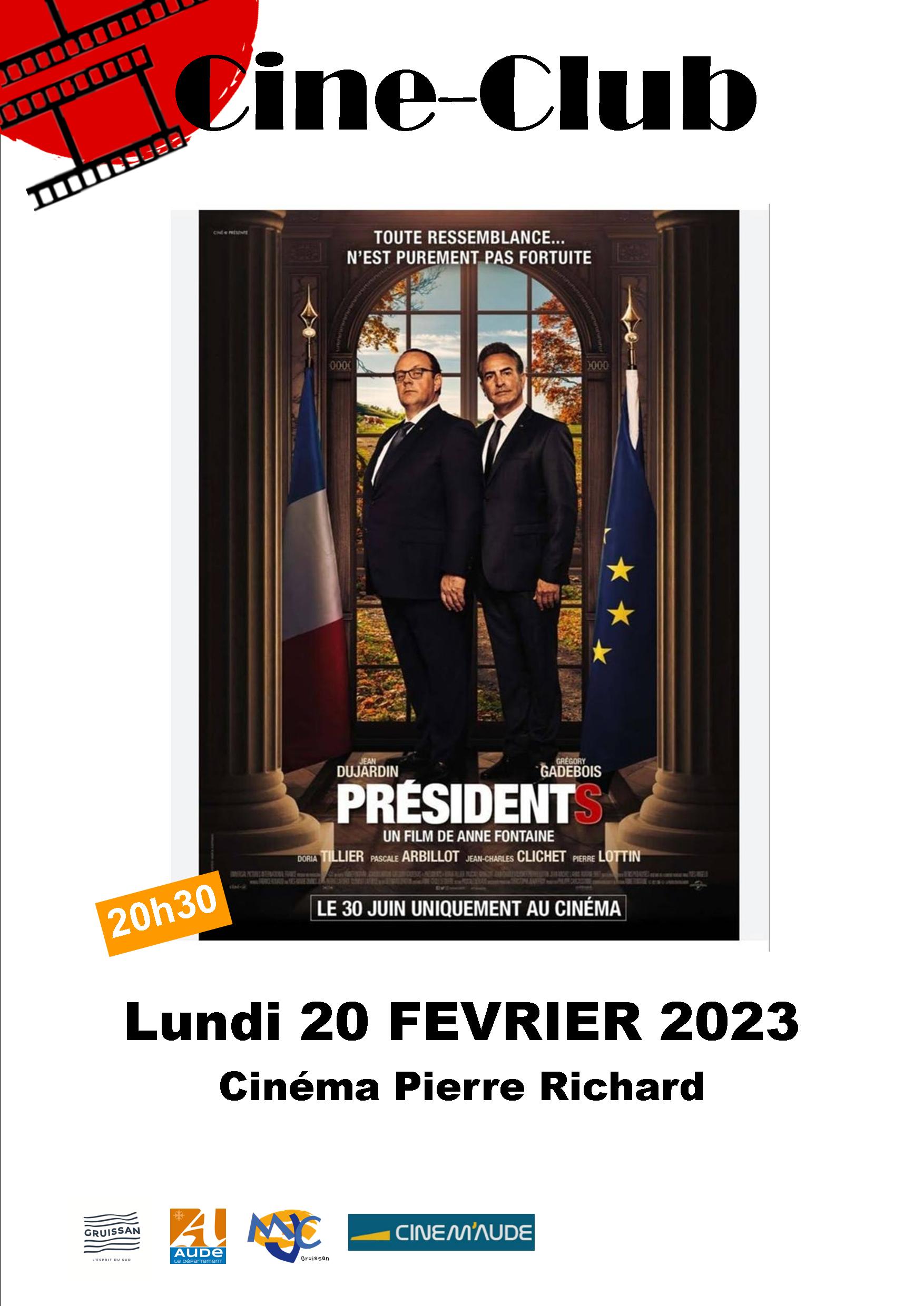 affiche presidents